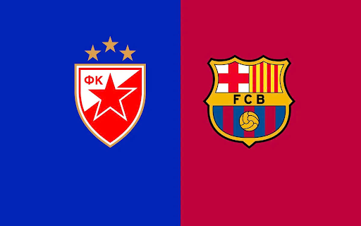 Sao đỏ Belgrade vs Barcelona 1